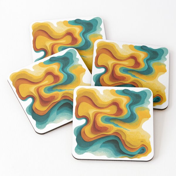 Item preview, Sun-Drenched Organic Geometry 13 designed and sold by CircaSassy.