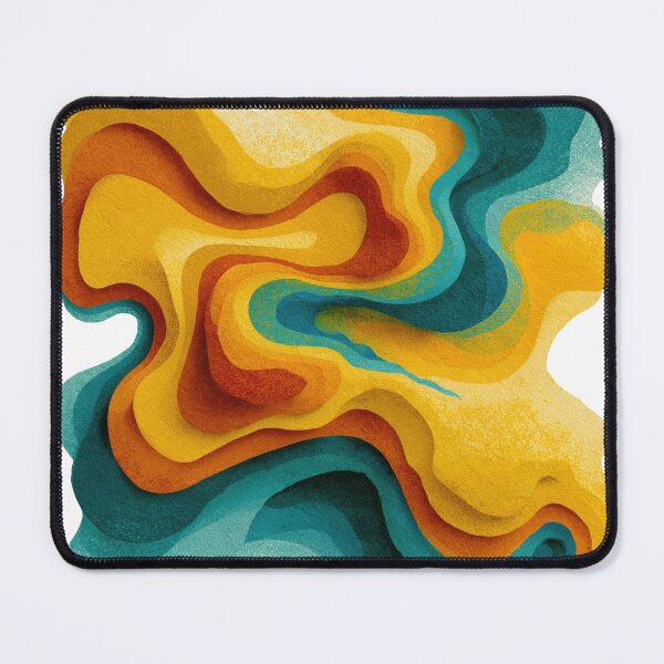 Item preview, Sun-Drenched Organic Geometry 13 designed and sold by CircaSassy.