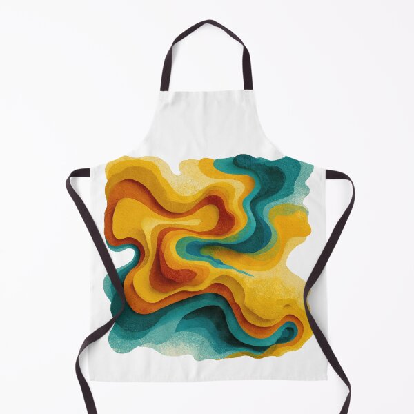 Item preview, Sun-Drenched Organic Geometry 13 designed and sold by CircaSassy.