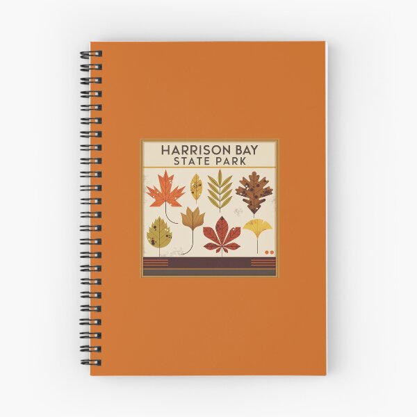 Item preview, Harrison Bay State Park designed and sold by Broken Antler Designs .
