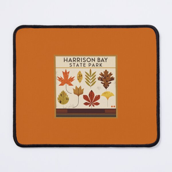 Item preview, Harrison Bay State Park designed and sold by Broken Antler Designs .