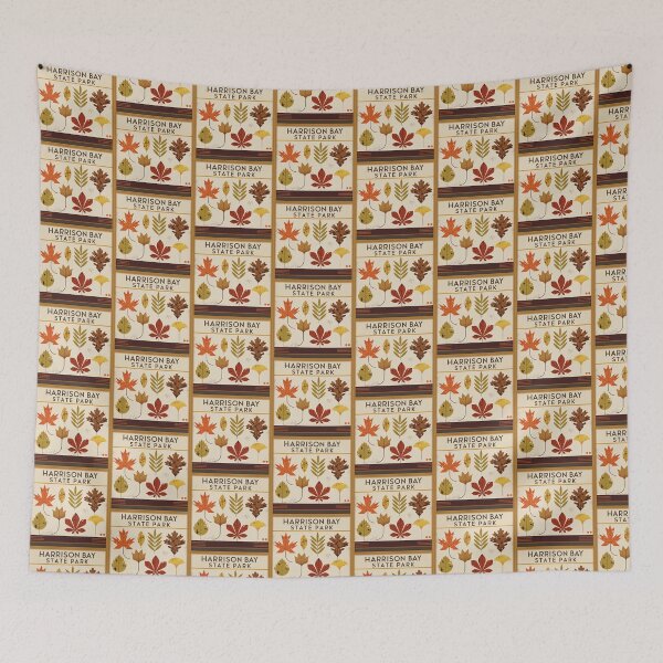 Item preview, Harrison Bay State Park designed and sold by Broken Antler Designs .