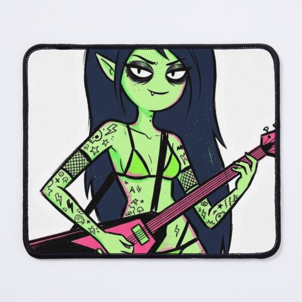 Item preview, “Glam Goblin Guitar Gods & Other Poor Life Choices” designed and sold by Print Fiction.