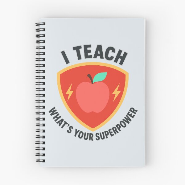 Item preview, I Teach What's Your Superpower designed and sold by xmoudx.