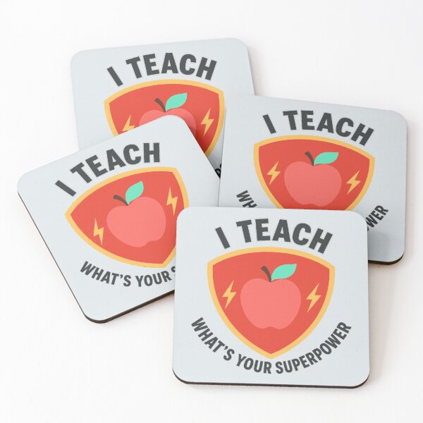 Item preview, I Teach What's Your Superpower designed and sold by xmoudx.