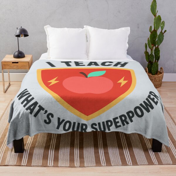 Item preview, I Teach What's Your Superpower designed and sold by xmoudx.