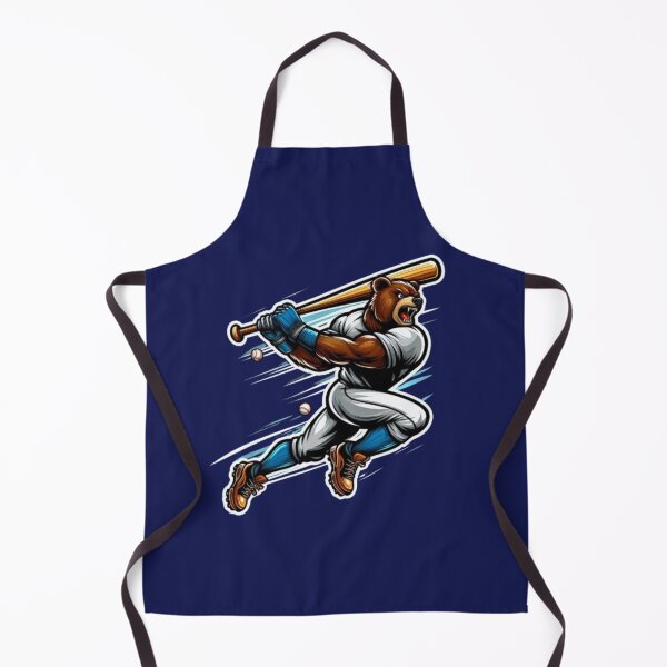 Item preview, Baseball Bear – Powerful Sports Mascot Art designed and sold by Dogandesighn.