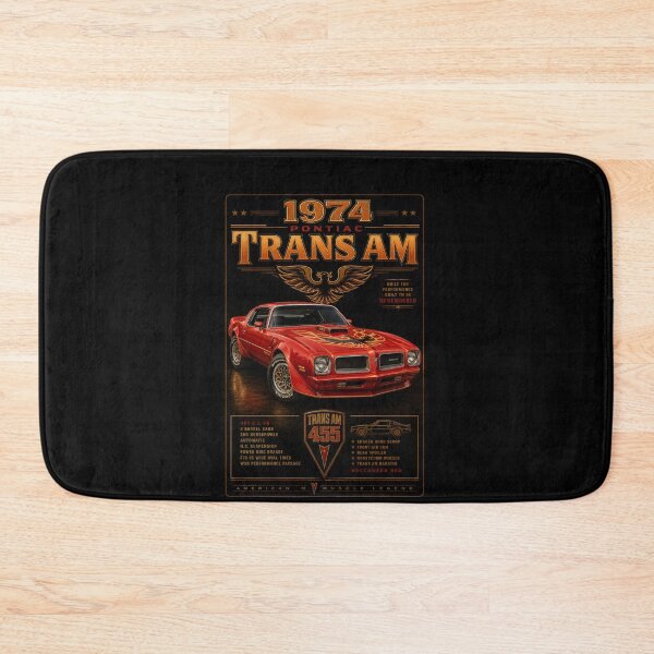 Item preview, 1974 Pontiac Firebird Trans Am Classic Muscle Car Vintage Art designed and sold by TheArtOfCar.