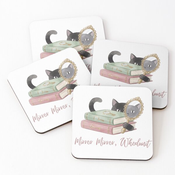 Item preview,  Mirror Mirror Whodunit designed and sold by kosimazaki.