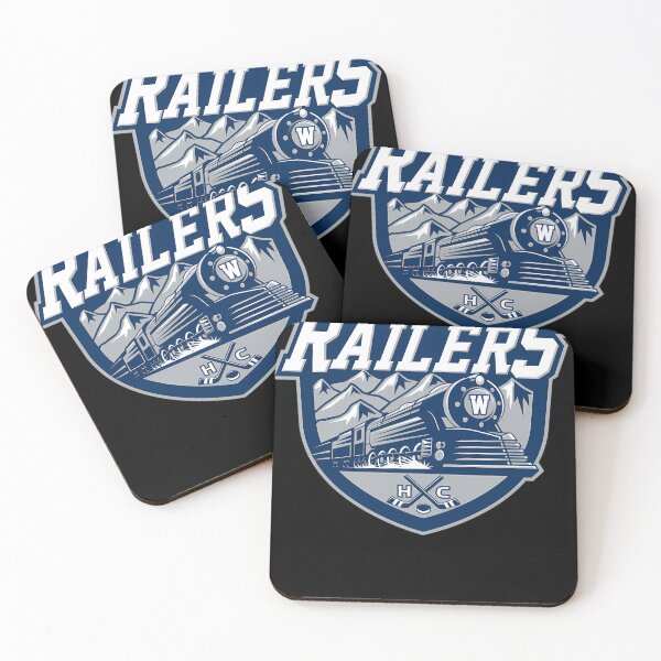 Item preview, The Worcester Railers  designed and sold by Monochrome98.