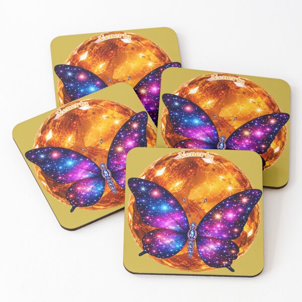 Item preview, Venerta – Cosmic Butterfly of the Sun World designed and sold by ALWAHO.