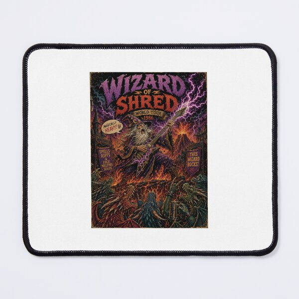 Item preview, Wizard of Shred World Tour designed and sold by DCdigitalgrowth.