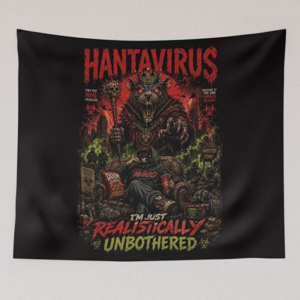 Item preview, Hanta Virus  designed and sold by colorsartss.