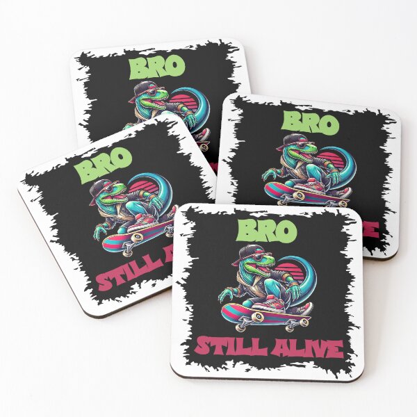 Item preview, Bro Still Alive Skateboarding designed and sold by EfiKrios.