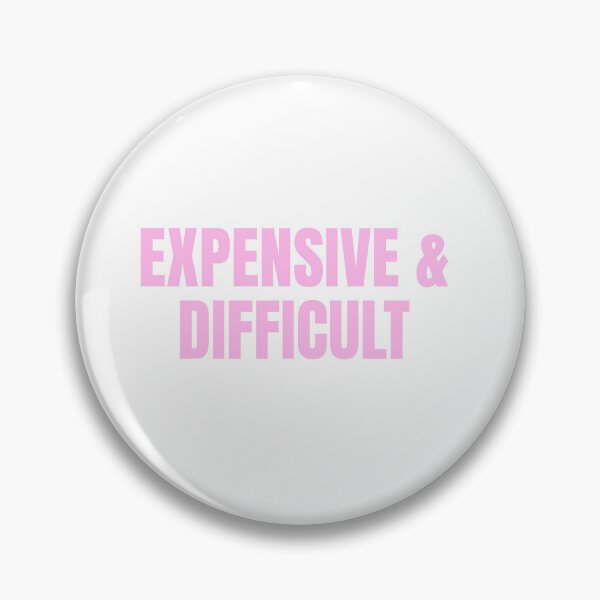 Item preview, Expensive & Difficult designed and sold by Studio Sonders.
