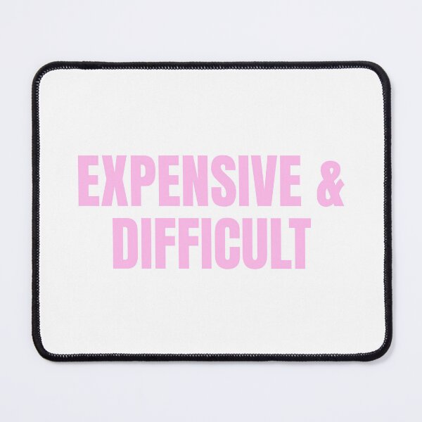 Item preview, Expensive & Difficult designed and sold by Studio Sonders.