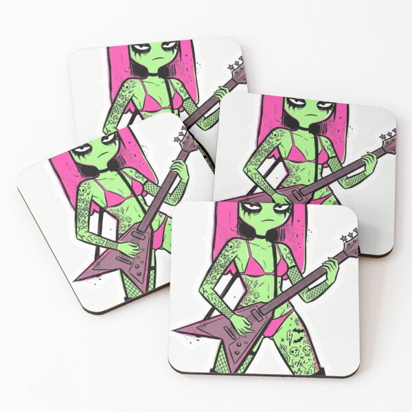 Item preview, “Glam Goblin Guitar Gods & Other Poor Life Choices” designed and sold by Print Fiction.