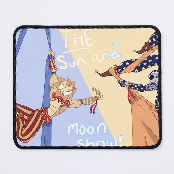 Item preview, Sun and Moon ribbon dance designed and sold by BobbingForBabbles.