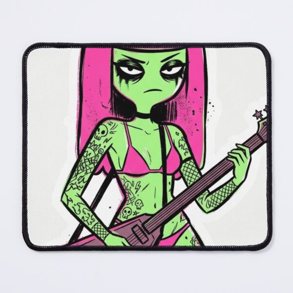 Item preview, “Glam Goblin Guitar Gods & Other Poor Life Choices” designed and sold by Print Fiction.