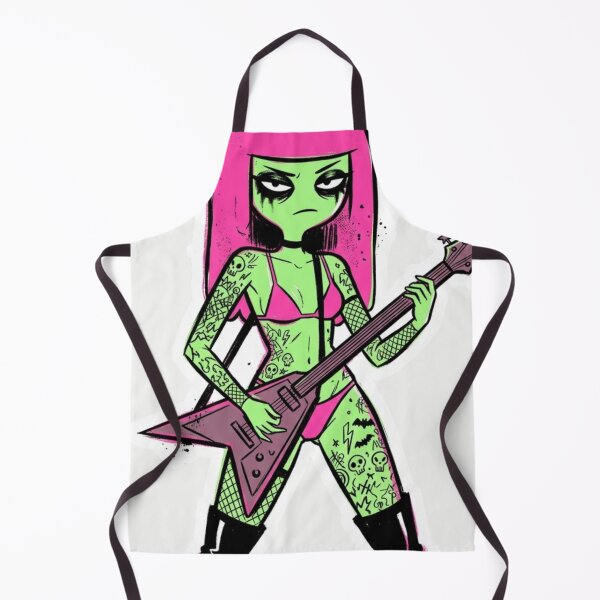 Item preview, “Glam Goblin Guitar Gods & Other Poor Life Choices” designed and sold by Print Fiction.