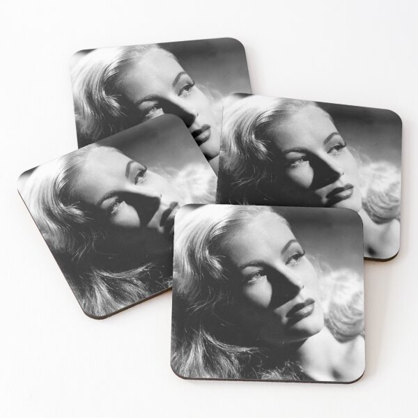 Item preview, Veronica Lake portrait designed and sold by KaterinaLog.