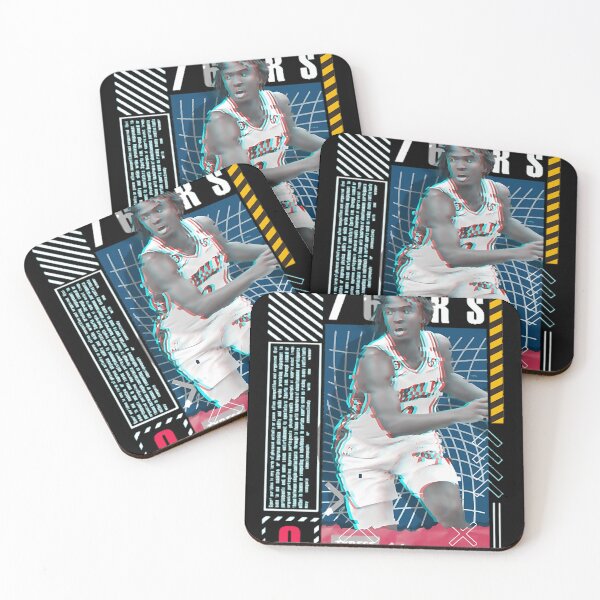 Item preview, Tyrese sport Maxey Basketball Design  76ers  designed and sold by Monochrome98.