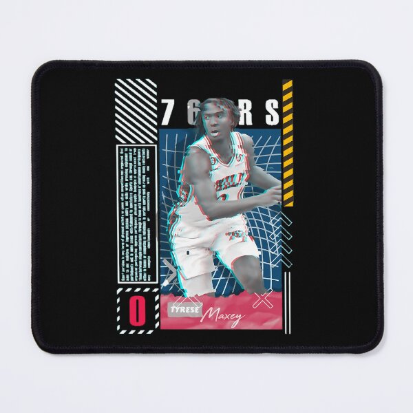 Item preview, Tyrese sport Maxey Basketball Design  76ers  designed and sold by Monochrome98.