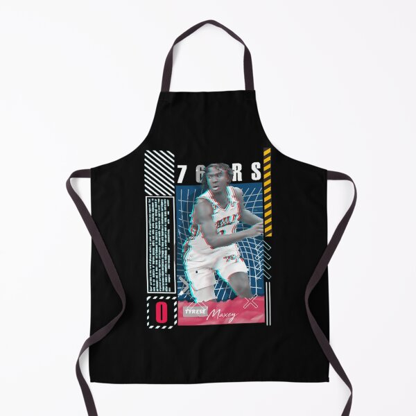 Item preview, Tyrese sport Maxey Basketball Design  76ers  designed and sold by Monochrome98.