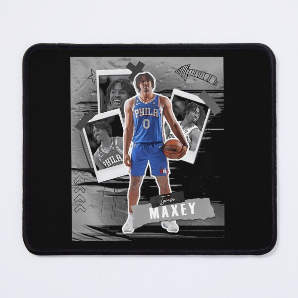 Item preview, Tyrese sport Maxey Basketball Paper  76ers 5  designed and sold by Monochrome98.