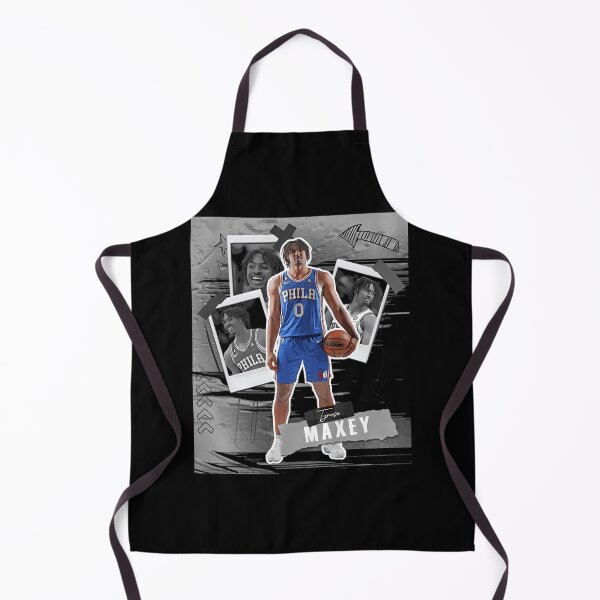 Item preview, Tyrese sport Maxey Basketball Paper  76ers 5  designed and sold by Monochrome98.