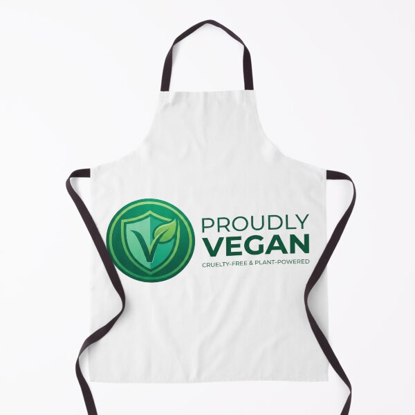 Item preview, Proudly Vegan Badge - Plant-Powered & Cruelty-Free Emblem designed and sold by ZarouraMed.