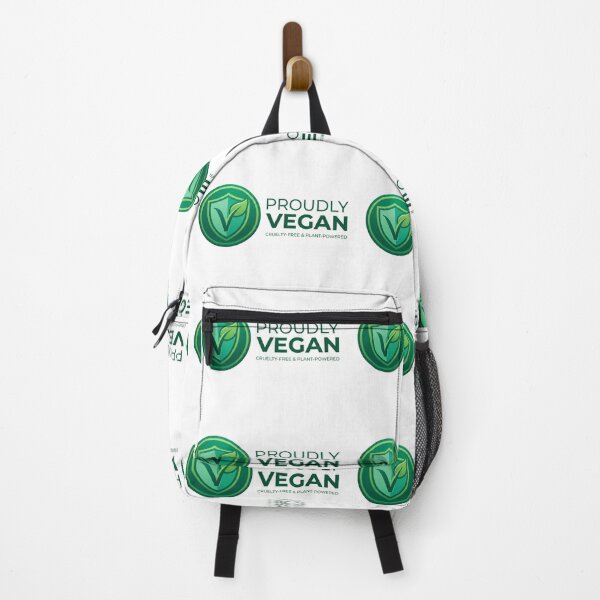 Item preview, Proudly Vegan Badge - Plant-Powered & Cruelty-Free Emblem designed and sold by ZarouraMed.
