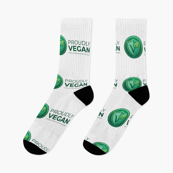 Item preview, Proudly Vegan Badge - Plant-Powered & Cruelty-Free Emblem designed and sold by ZarouraMed.