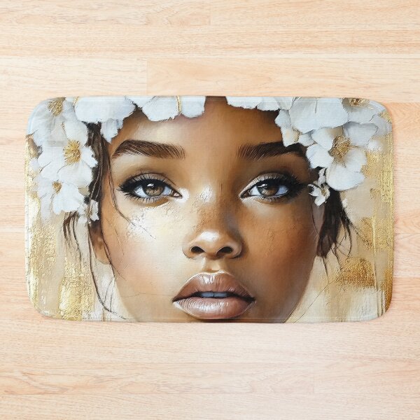 Item preview, Elegant Female's Face With Crown Of White Flowers  designed and sold by DEC02.