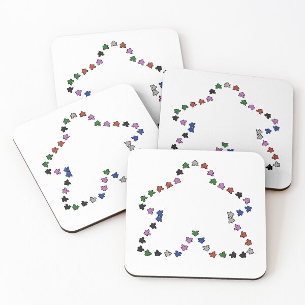 Item preview, Meeple of meeples designed and sold by HeathWayPrints.