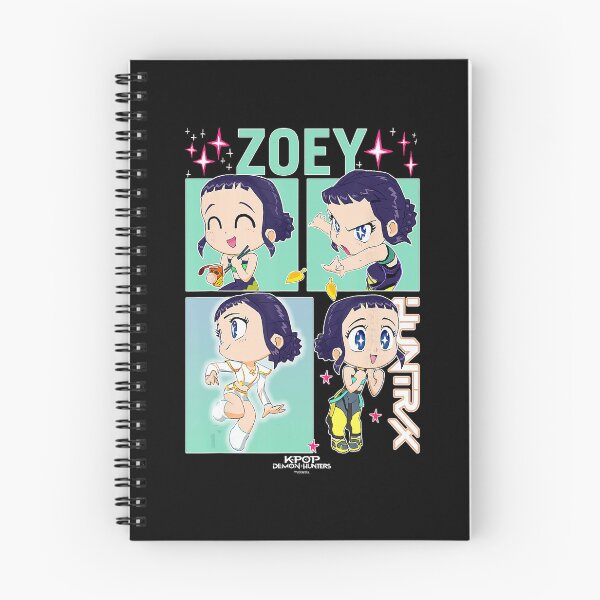 Item preview, Zoey Expressions Kpop Idol Character Design designed and sold by JeanAMichaud.
