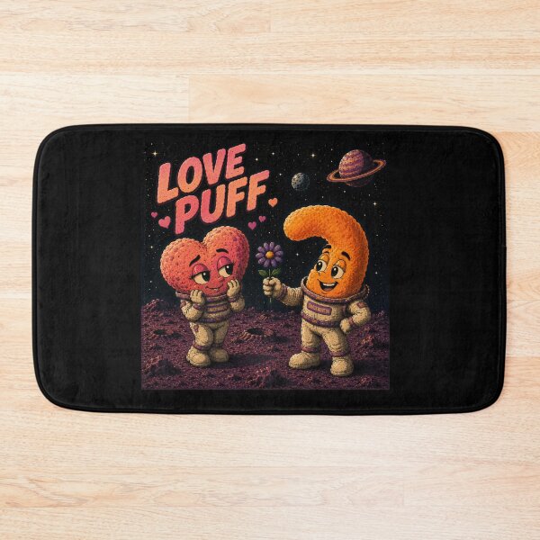 Item preview, Love Puff | Cosmic Crush Mission | Snackwave90 Exploration Division designed and sold by Snackwave Ninety.