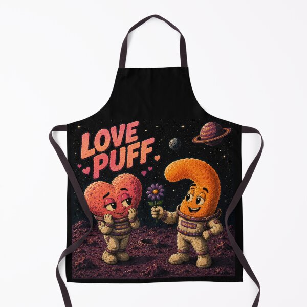 Item preview, Love Puff | Cosmic Crush Mission | Snackwave90 Exploration Division designed and sold by Snackwave Ninety.