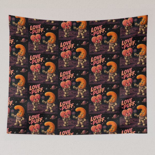 Item preview, Love Puff | Cosmic Crush Mission | Snackwave90 Exploration Division designed and sold by Snackwave Ninety.