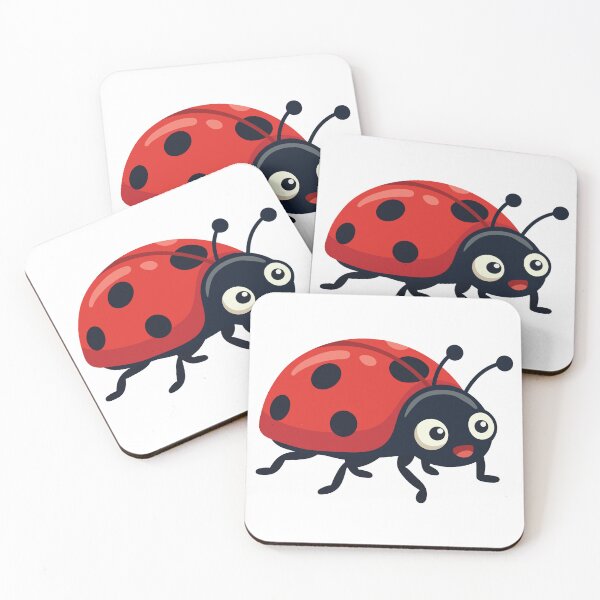 Item preview, Cute Smiling Ladybug  designed and sold by BetweenForms.