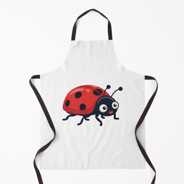 Item preview, Cute Smiling Ladybug designed and sold by BetweenForms.