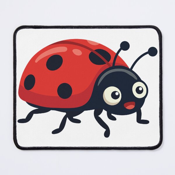 Item preview, Cute Smiling Ladybug designed and sold by BetweenForms.