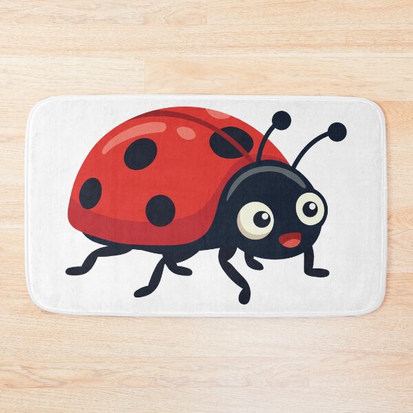 Item preview, Cute Smiling Ladybug  designed and sold by BetweenForms.