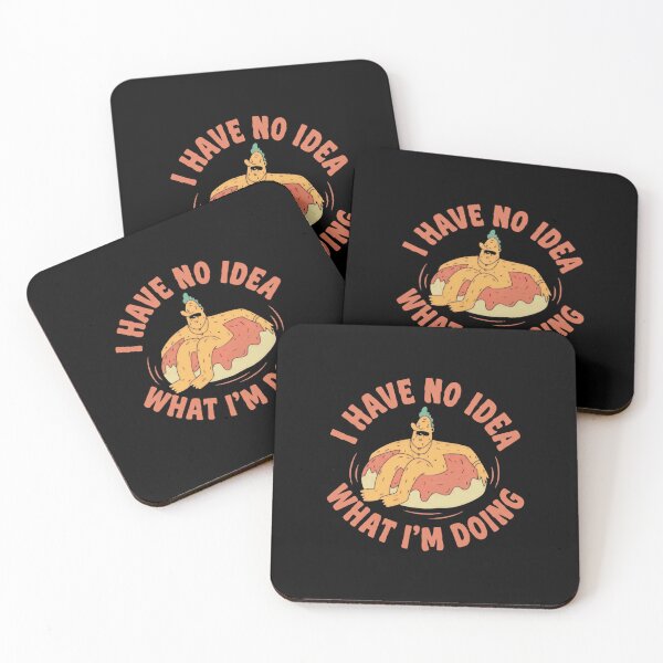 Item preview, I Have No Idea What I'm Doing Funny Relatable Humor designed and sold by RetroMini2026.