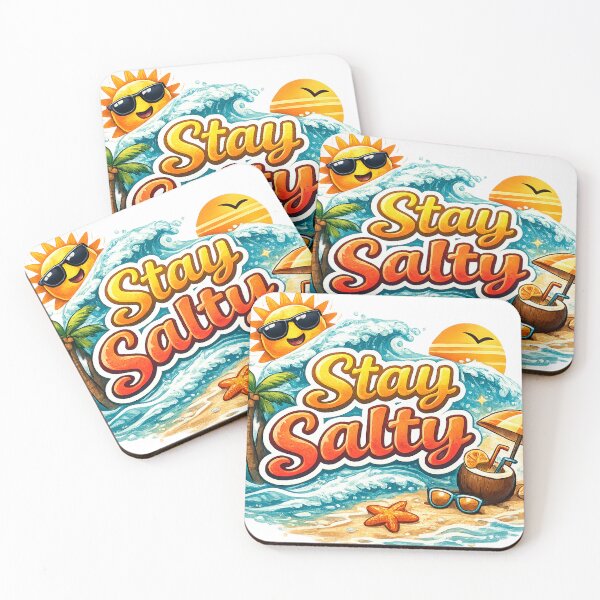Item preview, Stay Salty! designed and sold by CoutureChic1.