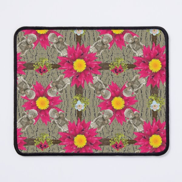 Item preview, Spring Flower & Angel Boxes on Tan designed and sold by Digitalmyth's Designs.