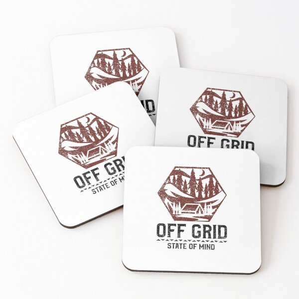 Item preview, Off Grid State of Mind designed and sold by Kal-El-Tees.