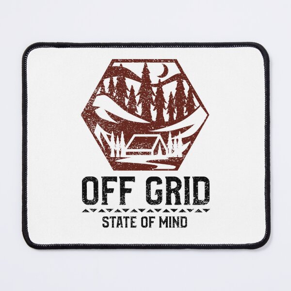 Item preview, Off Grid State of Mind designed and sold by Kal-El-Tees.