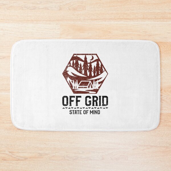 Item preview, Off Grid State of Mind designed and sold by Kal-El-Tees.