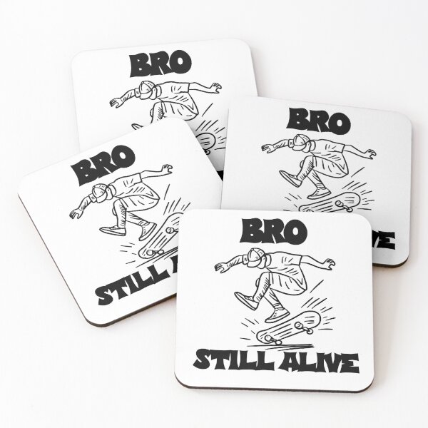 Item preview, Still Alive Skateboarding designed and sold by EfiKrios.